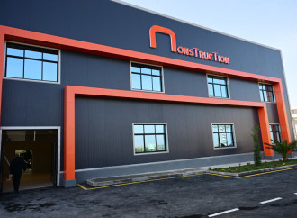 Prezident İlham Əliyev Ağdamda metal elektrik dirəklərinin istehsalı müəssisəsinin açılışında iştirak edib