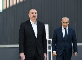 Prezident İlham Əliyev Ağdamda metal elektrik dirəklərinin istehsalı müəssisəsinin açılışında iştirak edib