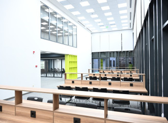 Prezident İlham Əliyev Qarabağ Universitetinin Biznes və iqtisadiyyat fakültəsinin binasının açılışında iştirak edib