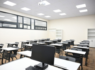 Prezident İlham Əliyev Qarabağ Universitetinin Biznes və iqtisadiyyat fakültəsinin binasının açılışında iştirak edib