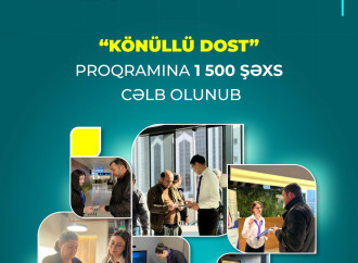 Bu ilin 11 ayında “Könüllü DOST” proqramına daha 1500 şəxs cəlb olunub