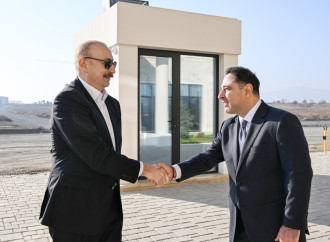 Prezidenti İlham Əliyev Ağdam şəhərində “Hilton Garden Inn Agdam” hotelinin açılışında iştirak edib