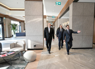 Prezidenti İlham Əliyev Ağdam şəhərində “Hilton Garden Inn Agdam” hotelinin açılışında iştirak edib