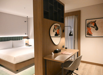 Prezidenti İlham Əliyev Ağdam şəhərində “Hilton Garden Inn Agdam” hotelinin açılışında iştirak edib