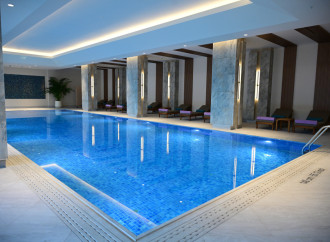 Prezidenti İlham Əliyev Ağdam şəhərində “Hilton Garden Inn Agdam” hotelinin açılışında iştirak edib