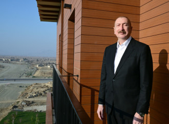 Prezidenti İlham Əliyev Ağdam şəhərində “Hilton Garden Inn Agdam” hotelinin açılışında iştirak edib