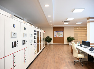 Prezident İlham Əliyev “Xankəndi-1” elektrik yarımstansiyasının açılışında iştirak edib