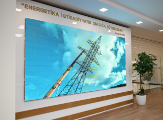 Prezident İlham Əliyev “Xankəndi-1” elektrik yarımstansiyasının açılışında iştirak edib