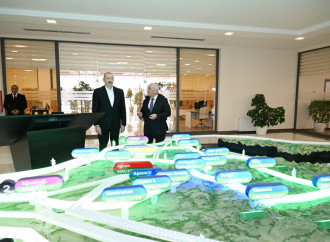 Prezident İlham Əliyev “Xankəndi-1” elektrik yarımstansiyasının açılışında iştirak edib