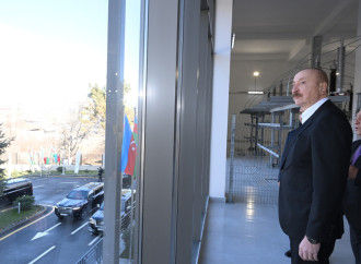 Prezident İlham Əliyev “Xankəndi-1” elektrik yarımstansiyasının açılışında iştirak edib