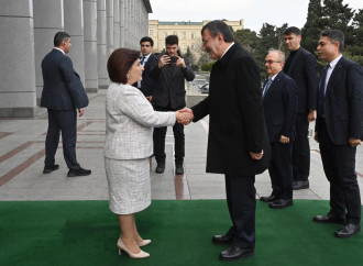 Sahibə Qafarova Türkiyənin Vitse-prezidenti Cevdet Yılmazla görüşüb