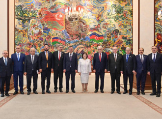 Sahibə Qafarova Türkiyənin Vitse-prezidenti Cevdet Yılmazla görüşüb