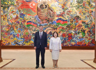 Sahibə Qafarova Türkiyənin Vitse-prezidenti Cevdet Yılmazla görüşüb