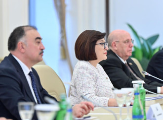 Sahibə Qafarova Türkiyənin Vitse-prezidenti Cevdet Yılmazla görüşüb