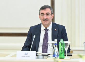 Sahibə Qafarova Türkiyənin Vitse-prezidenti Cevdet Yılmazla görüşüb