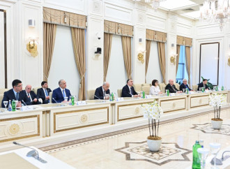 Sahibə Qafarova Türkiyənin Vitse-prezidenti Cevdet Yılmazla görüşüb