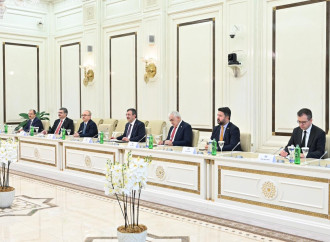 Sahibə Qafarova Türkiyənin Vitse-prezidenti Cevdet Yılmazla görüşüb