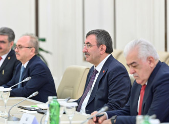 Sahibə Qafarova Türkiyənin Vitse-prezidenti Cevdet Yılmazla görüşüb