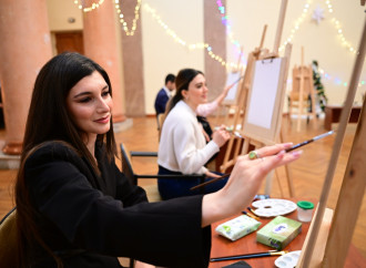 Muzey Mərkəzində təsviri sənət üzrə Milli motivlər adlı ustad dərsi keçirilib