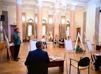 Muzey Mərkəzində təsviri sənət üzrə Milli motivlər adlı ustad dərsi keçirilib