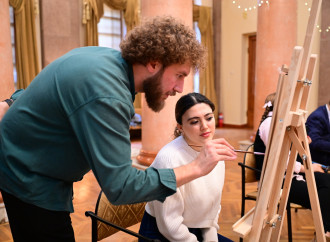 Muzey Mərkəzində təsviri sənət üzrə Milli motivlər adlı ustad dərsi keçirilib