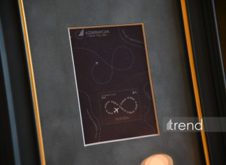 AZAL-ın Qazaxıstanda qəzaya uğrayan təyyarəsinə həsr olunmuş poçt markası təqdim olunub