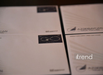 AZAL-ın Qazaxıstanda qəzaya uğrayan təyyarəsinə həsr olunmuş poçt markası təqdim olunub