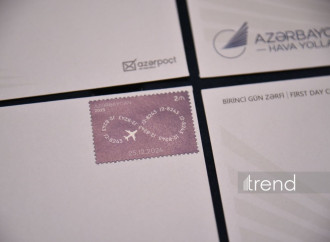 AZAL-ın Qazaxıstanda qəzaya uğrayan təyyarəsinə həsr olunmuş poçt markası təqdim olunub