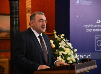 AZAL-ın Qazaxıstanda qəzaya uğrayan təyyarəsinə həsr olunmuş poçt markası təqdim olunub