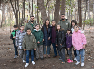 Heydər Əliyev Fondunun vitse-prezidenti Leyla Əliyeva Mərkəzi Nəbatat bağında uşaqlar üçün təşkil olunan tədbirdə iştirak edib
