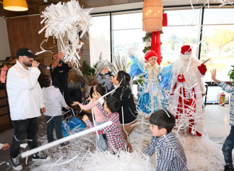 Heydər Əliyev Fondunun vitse-prezidenti Leyla Əliyeva Mərkəzi Nəbatat bağında uşaqlar üçün təşkil olunan tədbirdə iştirak edib