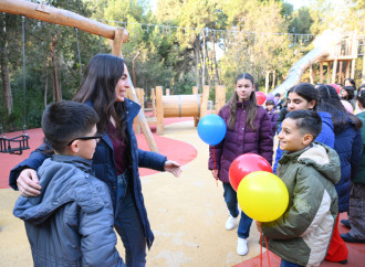 Heydər Əliyev Fondunun vitse-prezidenti Leyla Əliyeva Mərkəzi Nəbatat bağında uşaqlar üçün təşkil olunan tədbirdə iştirak edib