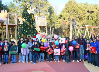 Heydər Əliyev Fondunun vitse-prezidenti Leyla Əliyeva Mərkəzi Nəbatat bağında uşaqlar üçün təşkil olunan tədbirdə iştirak edib