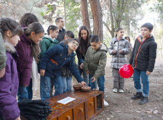 Heydər Əliyev Fondunun vitse-prezidenti Leyla Əliyeva Mərkəzi Nəbatat bağında uşaqlar üçün təşkil olunan tədbirdə iştirak edib