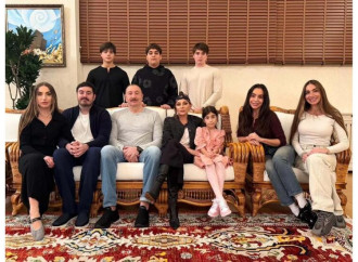 Prezident İlham Əliyev ad gününü ailə üzvləri ilə qeyd edib