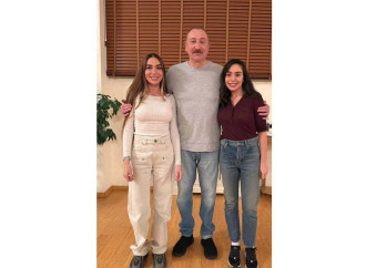 Prezident İlham Əliyev ad gününü ailə üzvləri ilə qeyd edib