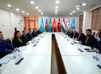 Cevdet Yılmaz TÜRKPA Beynəlxalq Katibliyini ziyarət edib