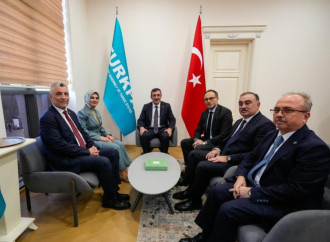 Cevdet Yılmaz TÜRKPA Beynəlxalq Katibliyini ziyarət edib