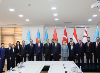 Cevdet Yılmaz TÜRKPA Beynəlxalq Katibliyini ziyarət edib