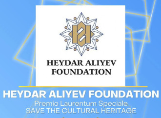 Heydər Əliyev Fondu İtaliyanın Laurentum mükafatı ilə təltif olunub