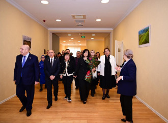 İrəvan Dövlət Azərbaycan Dram Teatrının binası istifadəyə verilib