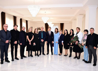 İrəvan Dövlət Azərbaycan Dram Teatrının binası istifadəyə verilib