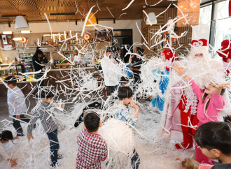 Heydər Əliyev Fondunun vitse-prezidenti Leyla Əliyeva Mərkəzi Nəbatat bağında uşaqlar üçün təşkil olunan tədbirdə iştirak edib