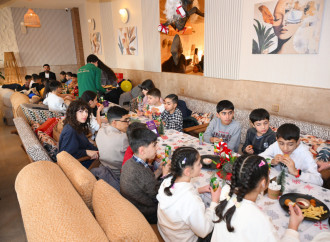 Heydər Əliyev Fondunun vitse-prezidenti Leyla Əliyeva Mərkəzi Nəbatat bağında uşaqlar üçün təşkil olunan tədbirdə iştirak edib