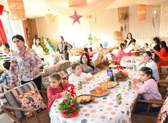 Heydər Əliyev Fondunun vitse-prezidenti Leyla Əliyeva Mərkəzi Nəbatat bağında uşaqlar üçün təşkil olunan tədbirdə iştirak edib
