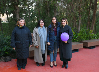 Heydər Əliyev Fondunun vitse-prezidenti Leyla Əliyeva Mərkəzi Nəbatat bağında uşaqlar üçün təşkil olunan tədbirdə iştirak edib