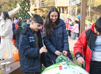 Heydər Əliyev Fondunun vitse-prezidenti Leyla Əliyeva Mərkəzi Nəbatat bağında uşaqlar üçün təşkil olunan tədbirdə iştirak edib