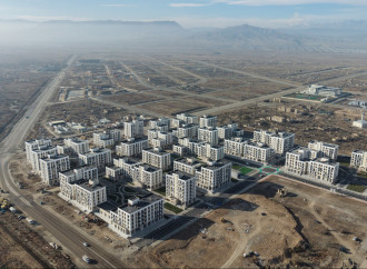 Prezident İlham Əliyev və Birinci xanım Mehriban Əliyeva Ağdamda 2-ci yaşayış kompleksinin açılışında iştirak edib və sakinlərlə görüşüblər