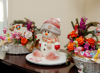 Heydər Əliyev Fondunun vitse-prezidenti Leyla Əliyeva, Arzu Əliyeva və Alena Əliyeva Təmiz Dünya sığınacağında yaşayan uşaqların bayram sevincinə şərik olublar