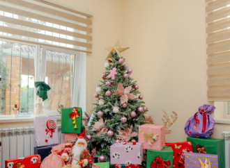 Heydər Əliyev Fondunun vitse-prezidenti Leyla Əliyeva, Arzu Əliyeva və Alena Əliyeva Təmiz Dünya sığınacağında yaşayan uşaqların bayram sevincinə şərik olublar